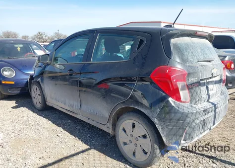 2017 Chevrolet Spark Ls Cvt z USA, uszkodzony, nr VIN KL8CB6SA0HC828942